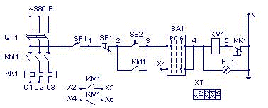 Я5111 - схема электрическая
